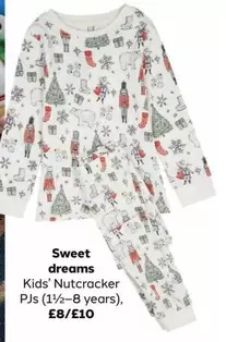 Sweet - Kids' Nutcracker PJs