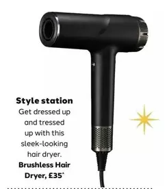 Brushless Hair Dryer