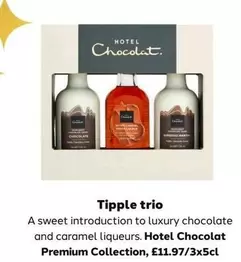 Sweet - Tipple trio