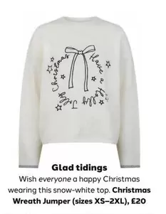 Christmas Wreath Jumper