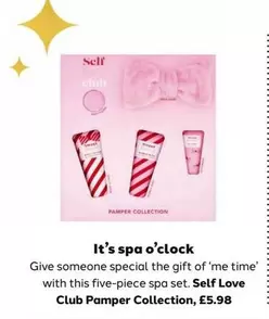 Club - Self Love Pamper Collection
