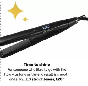 LED straighteners