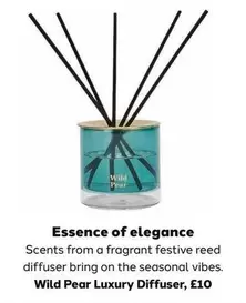 Luxury - Wild Pear Diffuser