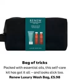 Luxury -  Wash Bag