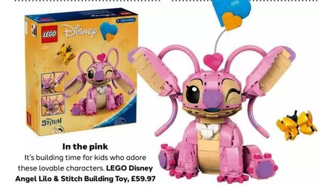LEGO - Disney Angel Lilo & Stitch Building Toy