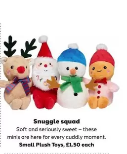 Seriously - Small Plush Toys