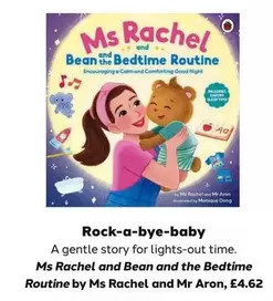 Ms Rachel and Bean and the Bedtime Routine