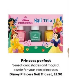 Disney Princess - Nail Trio set