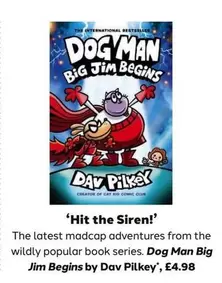 CAT - Dog Man Big Jim Begins