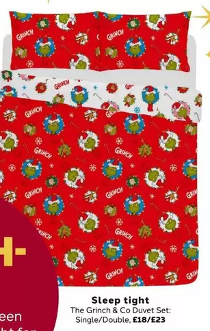 The Grinch & Co Duvet Set