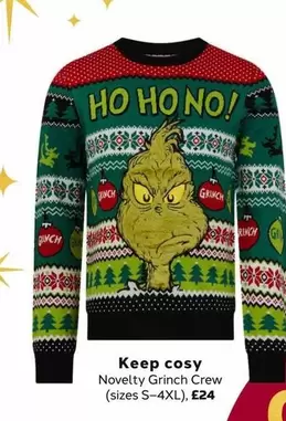 Novelty Grinch Crew