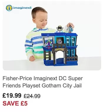 DC -  Super Friends Playset Gotham City Jail