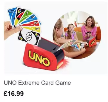 Extreme Card Game