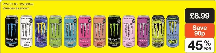 Monster - Energy Drink