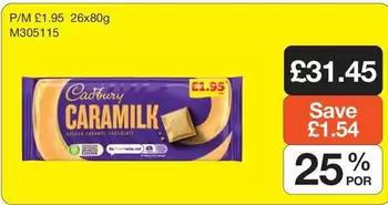 Cadbury - CARAMILK