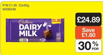 Cadbury - DAIRY MILK