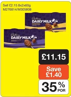 Cadbury - DAIRY MILK