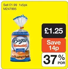 Warburtons - Bagels