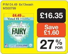 Fairy - Washing Powder