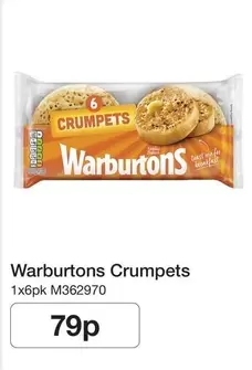 Warburtons - Crumpets