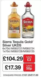 Silver - Tequila Gold/ UKDS