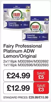 Fairy - Platinum ADW Lemon/Original