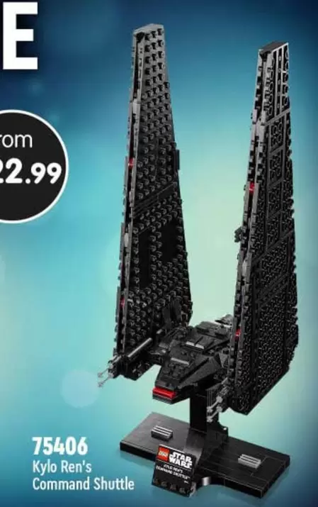 Kylo Ren's Command Shuttle