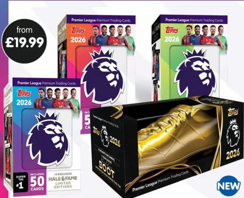 Premium - Premier League Trading Cards