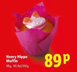 Henry -  Hippo Muffin
