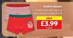 Festive Boxers