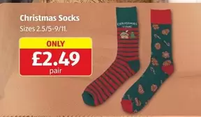 Christmas Socks