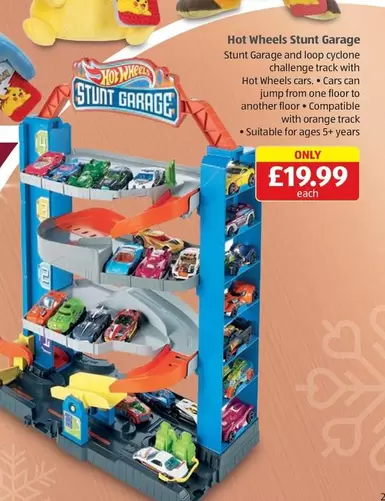 Hot Wheels - Stunt Garage