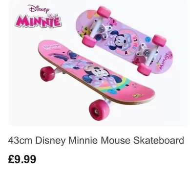 Disney - Minnie Mouse Skateboard
