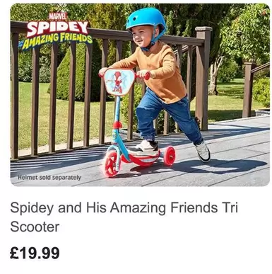 Marvel - Tri Scooter