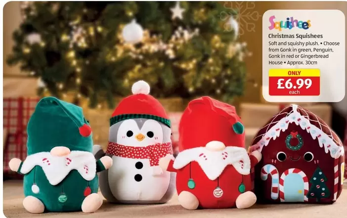 Penguin - Christmas Squishies