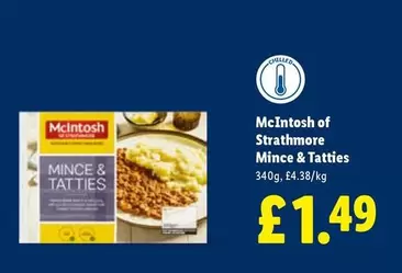 Mince & Tatties