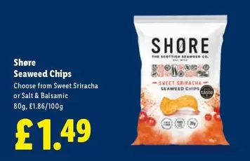 Sweet - Seaweed Chips