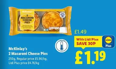 Lidl - Macaroni Cheese Pies