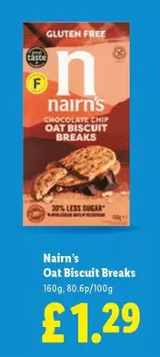 Nairn's - Oat Biscuit Breaks