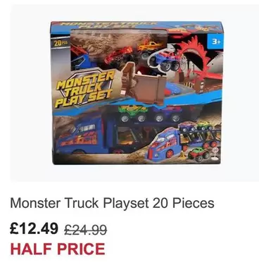 Monster -  Truck Playset
