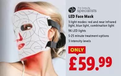 Options - LED Face Mask