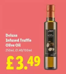 Deluxe - Infused Truffle Olive Oil