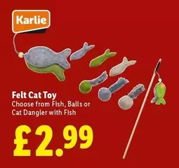 CAT - Felt Cat Toy