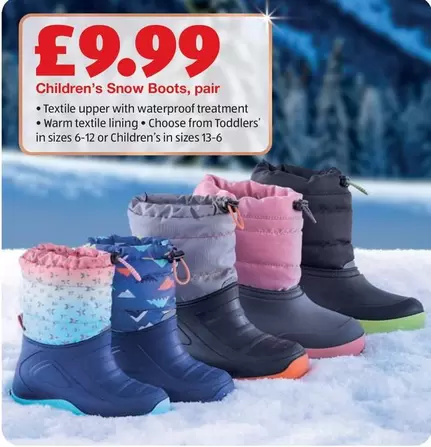 Boots - Children's Snow , pair
