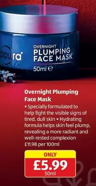 Overnight Plumping Face Mask