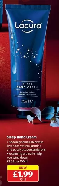 Sleep Hand Cream