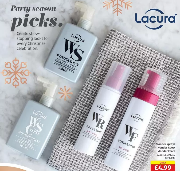 Wonder Spray/ Wonder Root/ Wonder Foam