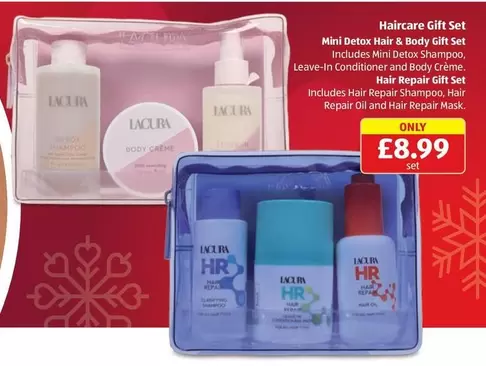 Haircare Gift Set