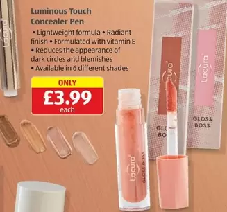 Finish - Luminous Touch Concealer Pen