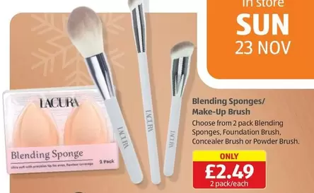Sun - Blending Sponges/ Make-Up Brush